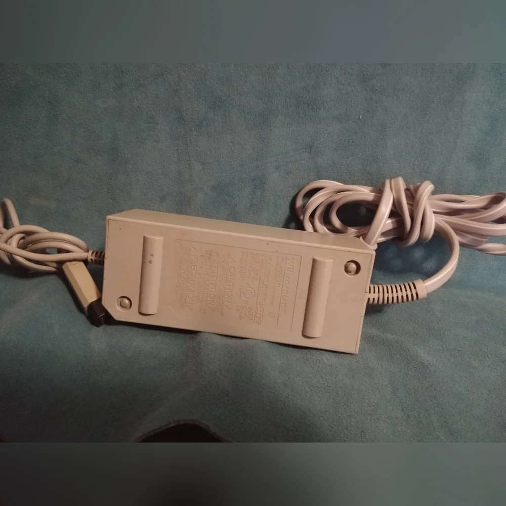 Nintendo wii adapter